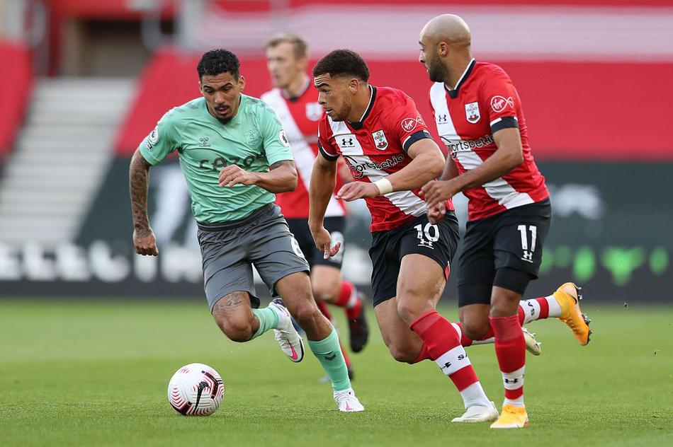 Everton se vrátil z č. 1 v Premier League na č. 5